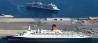Круизный лайнер «Queen Elizabeth» продолжает мировое турне