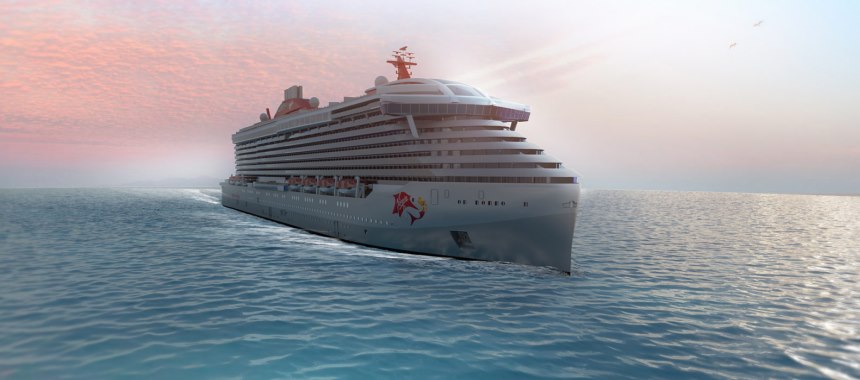 Cruise ship project