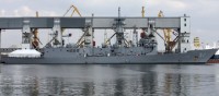В Одессу прибыл фрегат ВМС США «John L. Hall» класса «Oliver Hazard Perry»