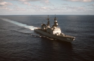 Destroyer USS John Rodgers (DD-983) 2