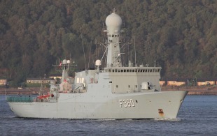 Ocean patrol vessel HDMS Hvidbjørnen (F 360) 2