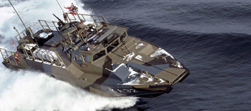 Десантно-штурмовой катер класса «Sridsbåt 90»