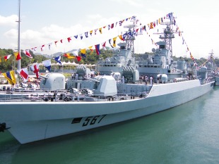 Frigate Xiangyang (567) 0