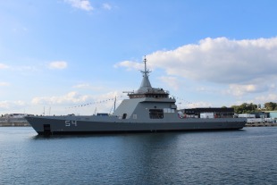 Патрульный корабль ARA Bartolomé Cordero (P 54) 0