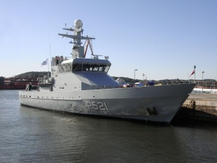 Patrol vessel HDMS Freja (P521) 0