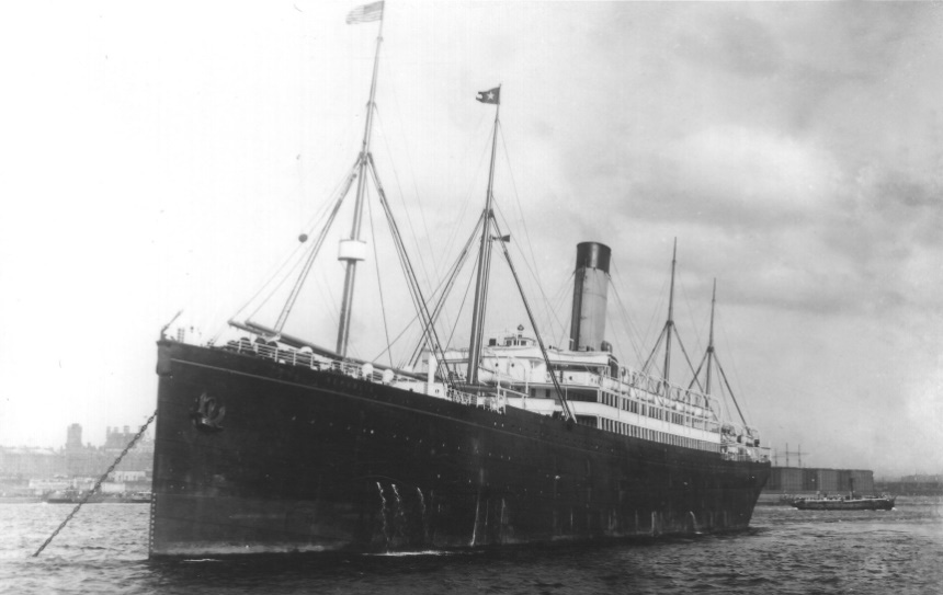 Океанский лайнер RMS Republic