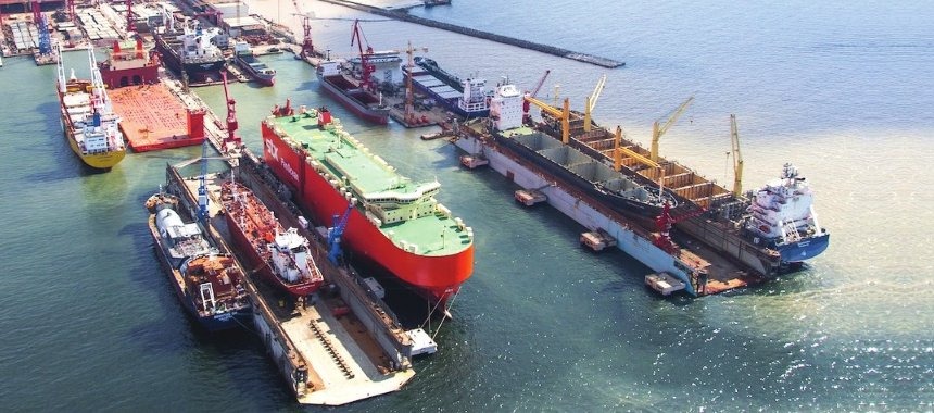 Четыре судна, построенные «STX Offshore & Shipbuilding» признаны лучшими в 2010 году