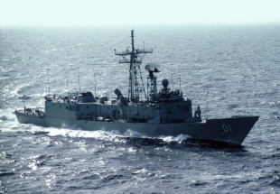 Guided missile frigate HMAS Adelaide (FFG-01) 1