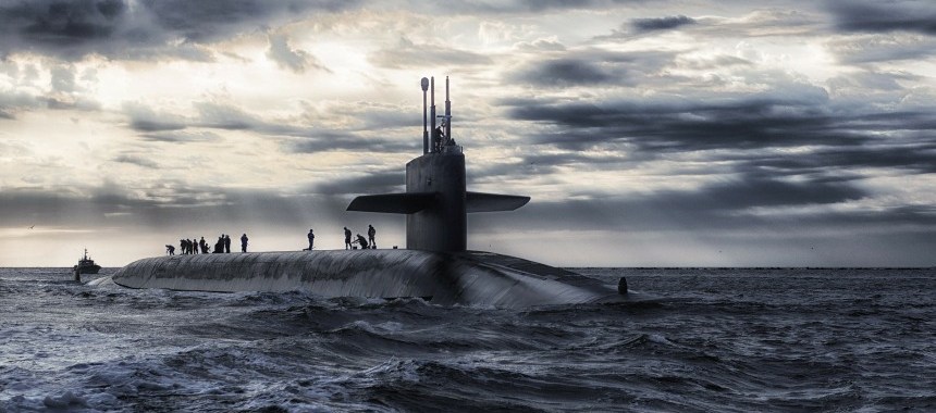 Атомная подводная лодка класса Огайо