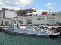 Armored assault boat Malyn (L 451)