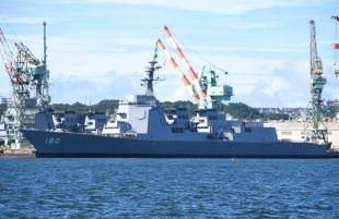 Guided missile destroyer JS Haguro (DDG 180) 1