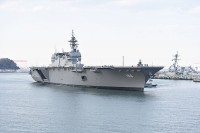 Helicopter destroyer JS Kaga (DDH 184)