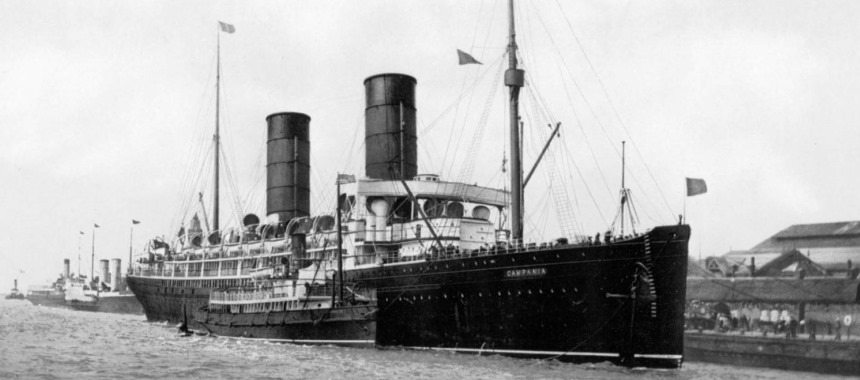 Пассажирское судно «RMS Campania»