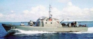 Patrol craft KD Lembing (3153) 0