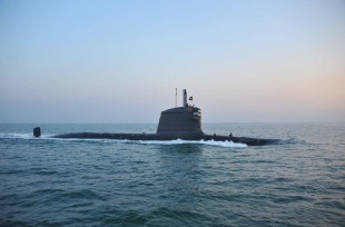 Scorpène-class submarine 1