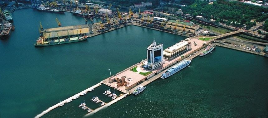 Украина приняла в первом чтении закон «О морских портах Украины»