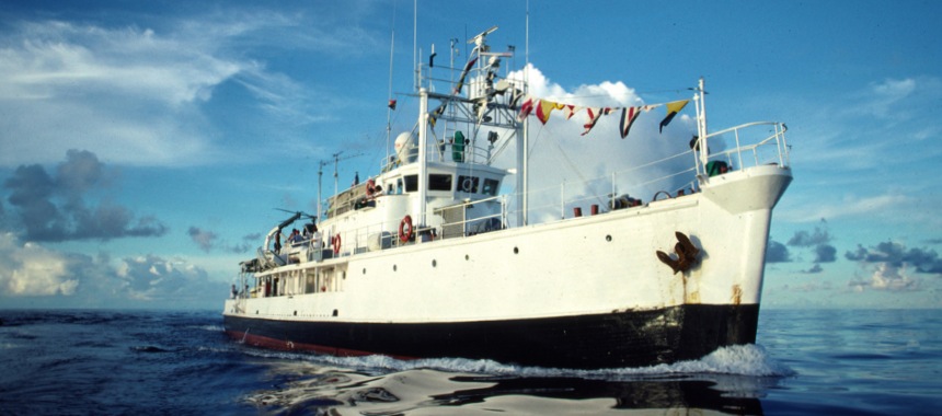 Научное судно Калипсо