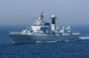Luhu-class destroyer (Type 052) 0