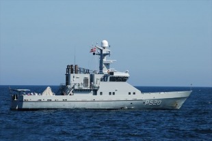 Patrol vessel HDMS Diana (P520) 2