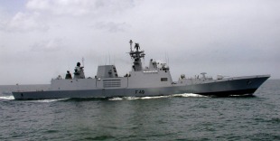Shivalik-class frigate 1