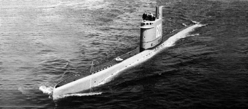 Дизель-электрическая подводная лодка проекта А615 Малютка