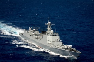 Guided missile destroyer Xi'an (DDG 153) 0