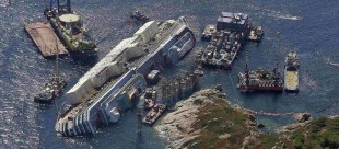 Спасение лайнера «Costa Concordia»