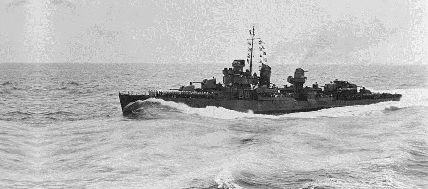 Эсминец USS Spence (DD 512)
