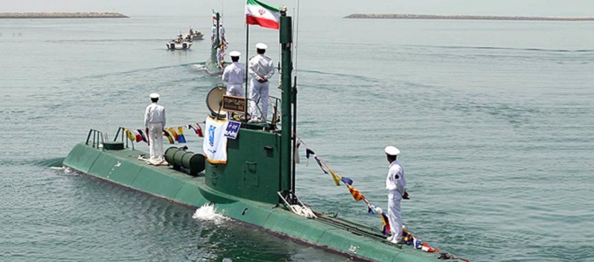 Четыре подводные лодки класса «Ghadir» приняли на вооружение ВМС Ирана