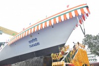 Guided missile frigate INS Taragiri (F53)