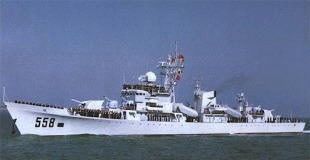 Jianghu 5-class frigate (Type 053H1G) 0