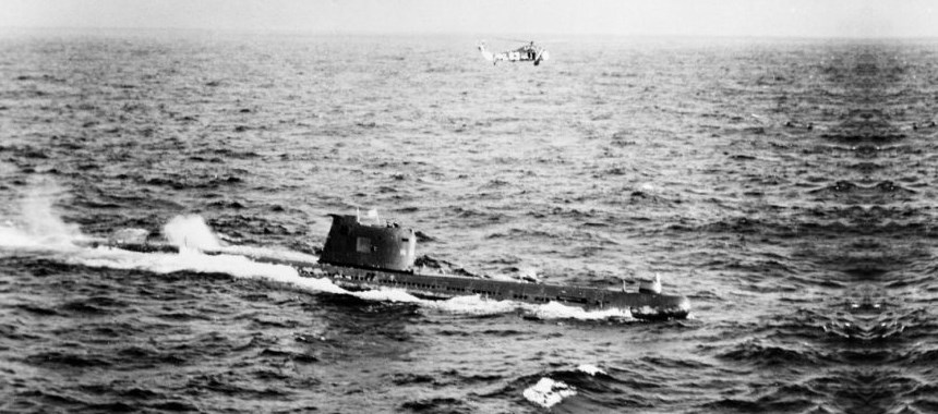 Подводная лодка класса Foxtrot