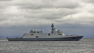 ​Babur-class corvette (PN MILGEM design)