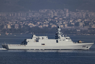 ​Babur-class corvette (PN MILGEM design) 1