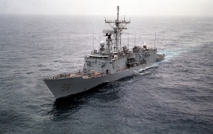 Guided missile frigate USS Samuel B. Roberts (FFG-58) 3