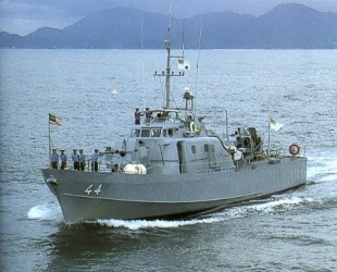 Patrol craft KD Beladau (3157) 0
