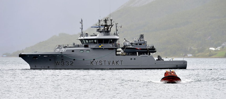Патрульный корабль KV Heimdal класса Nornen