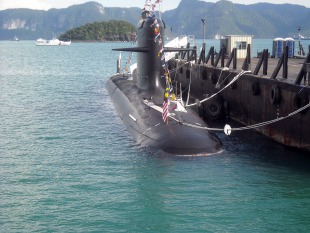 Diesel-electric submarine KD Tun Abdul Razak 2