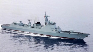 Guided missile destroyer Changsha (DDG 173) 0