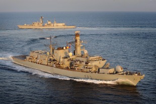 Фрегат УРО HMS St Albans (F83) 2