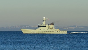 Patrol vessel HDMS Najaden (P523) 2