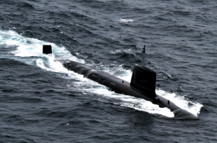 Scorpène-class submarine 0