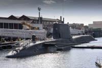 Nuclear submarine HMS Artful (S121)