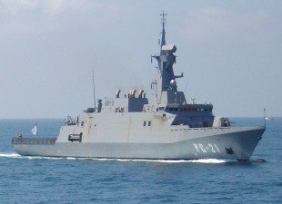 Patrol vessel ARV Guaiquerí (PC-21) 2