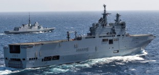 Mistral-class amphibious assault ship 2