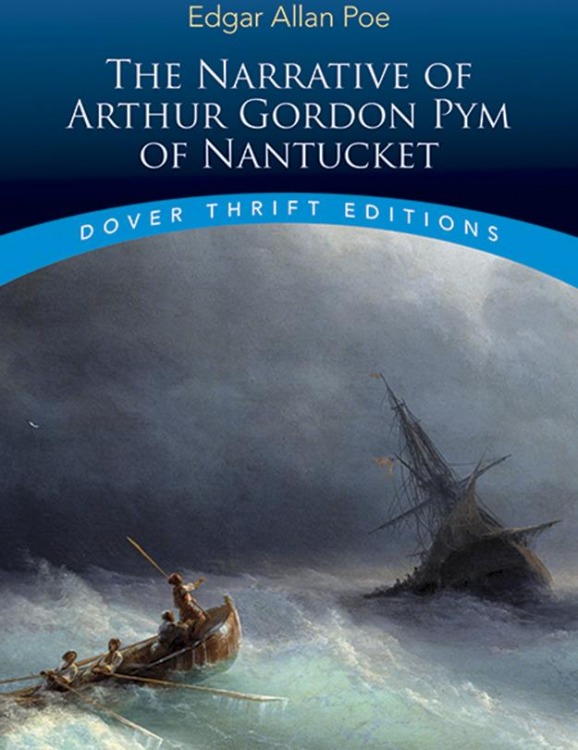 Книга: Повесть о приключениях Артура Гордона Пима
