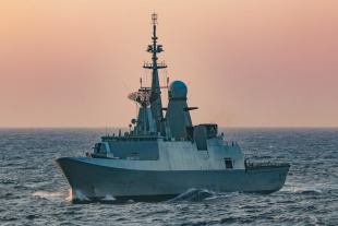 Al Riyadh-class frigate (F3000S Sawari II) 0