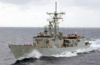 Guided missile frigate USS Gary (FFG-51)