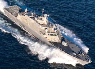 Littoral combat ship USS Cooperstown (LCS-23) 1