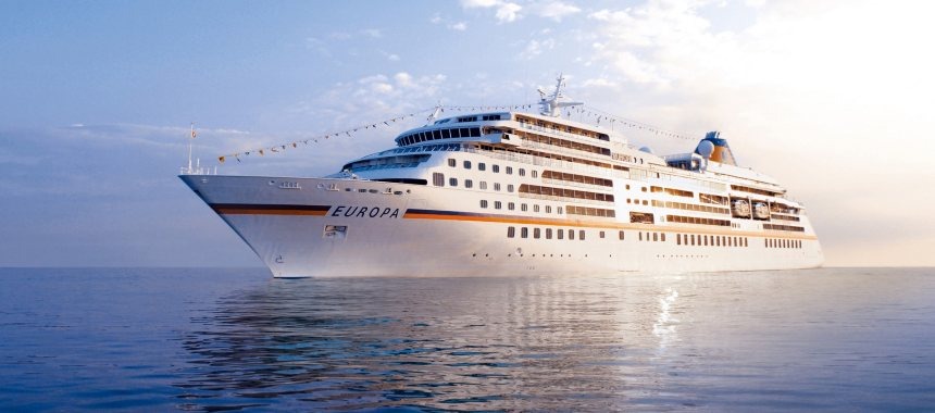 Hapag Lloyd cruise ship fleet